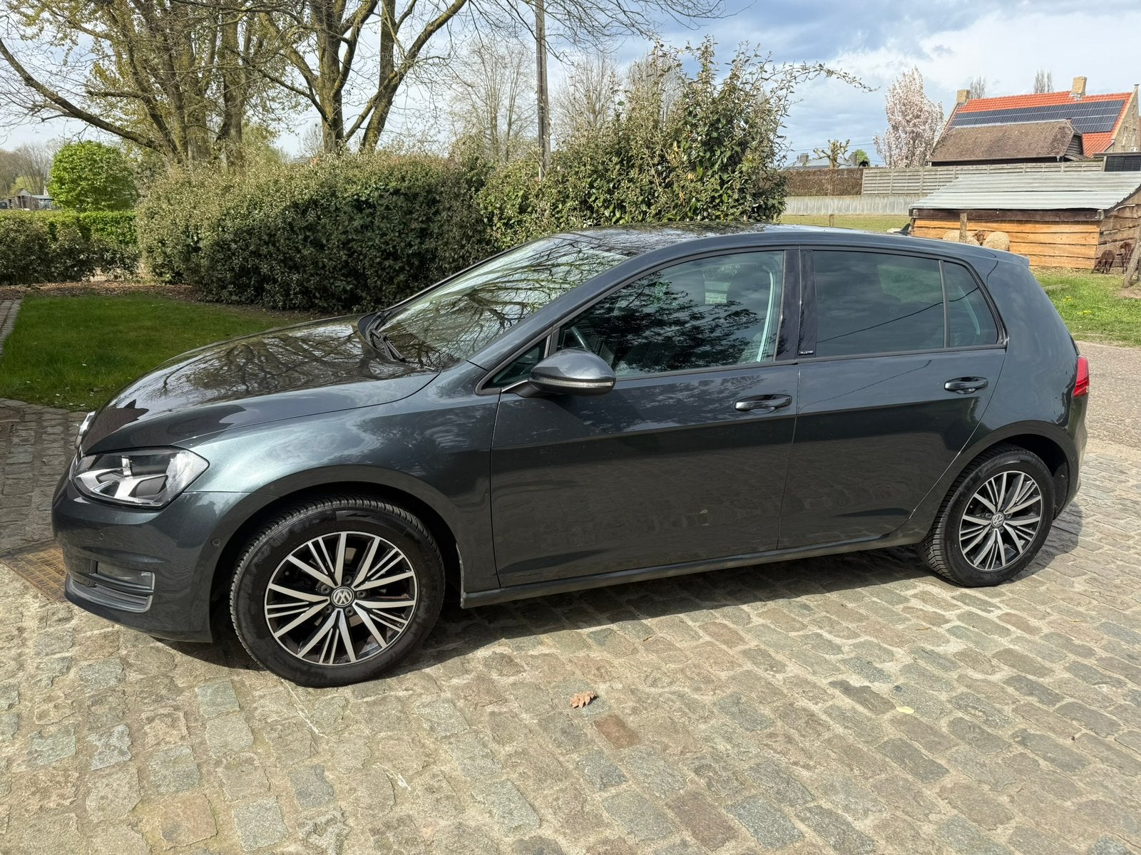 VW Golf 7 allstar, Achat, Essence, Golf, Particulier