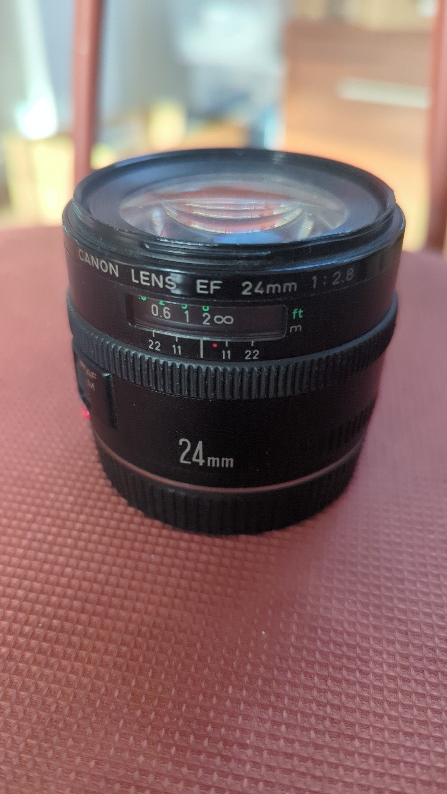 Canon 24mm F2. 8, Ophalen of Verzenden, Canon