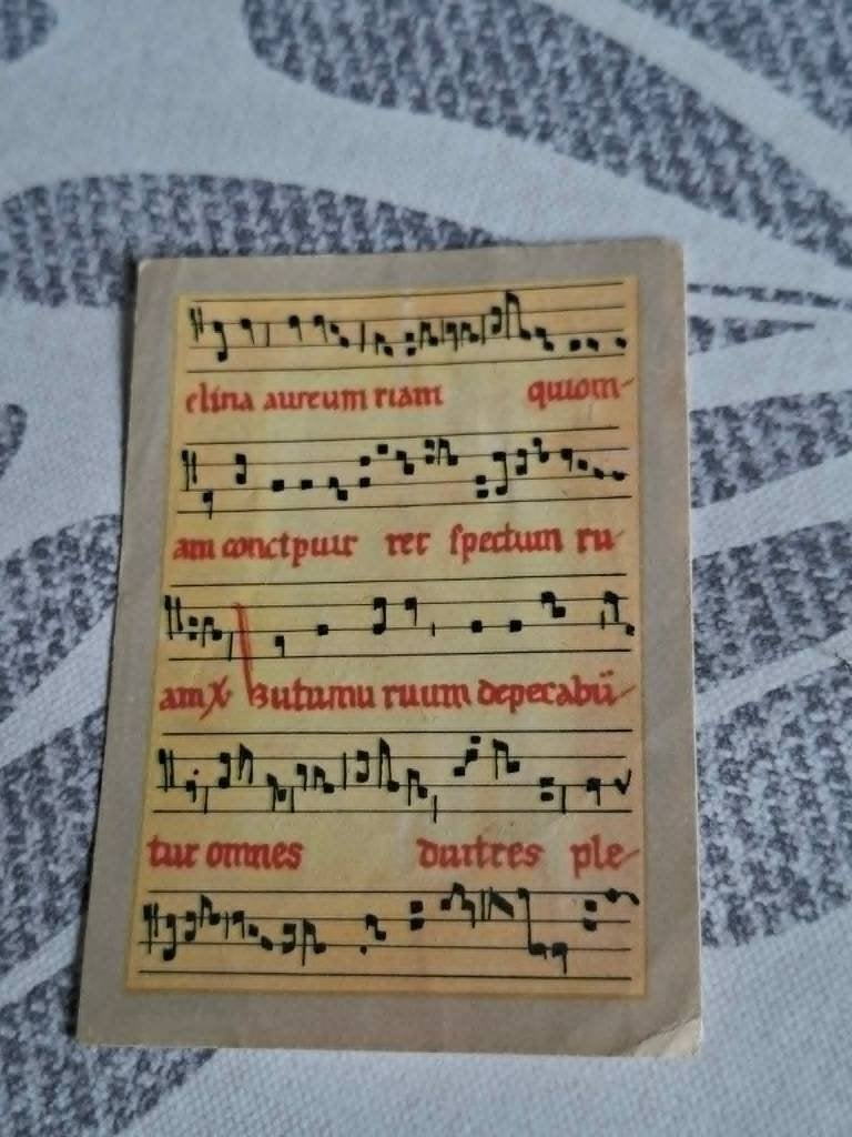 Prentje/Chromo : Bloknotennotatie / Chocolade Jacques, Verzamelen, Ophalen of Verzenden, Gebruikt, Overige onderwerpen, Prent
