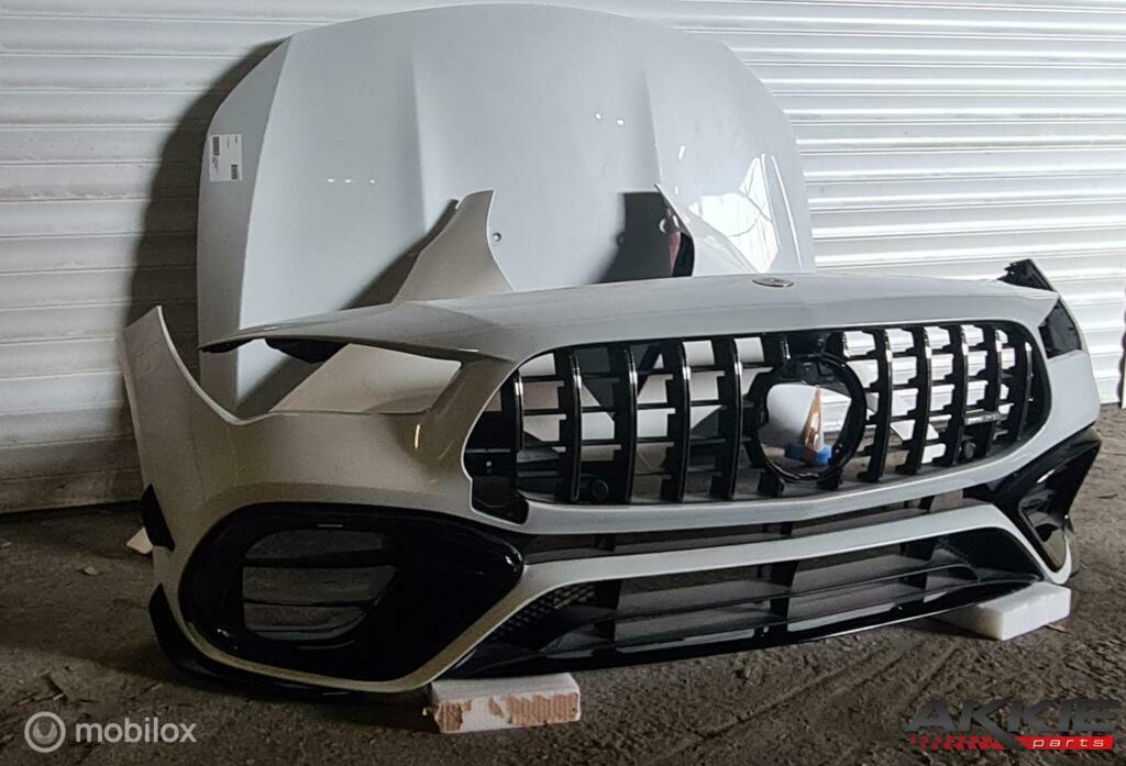 Mercedes CLA45S CLA45 AMG Voorkop EARO  wit, Auto-onderdelen, Gebruikt, Ophalen of Verzenden