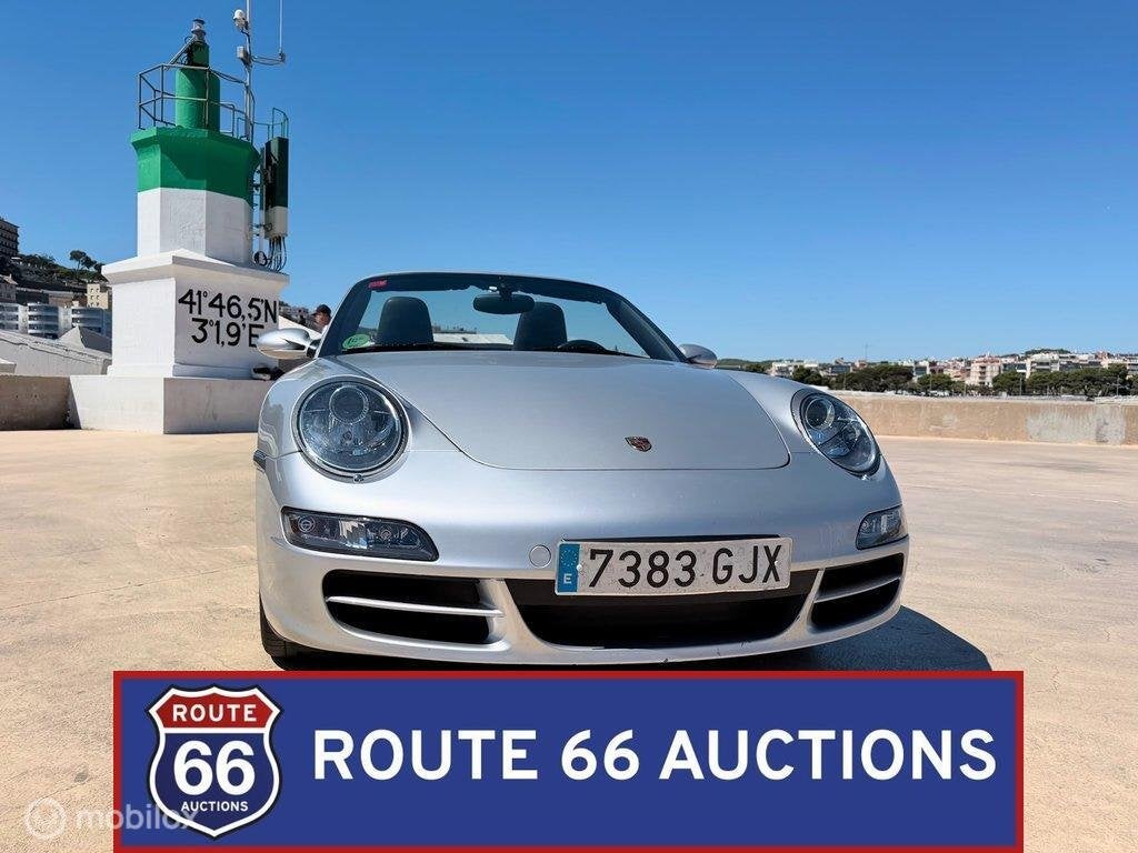 Porsche 911 Carrera 4 | 2007 | Route 66 Auctions, Autos, Achat, Entreprise, Boîte manuelle, Autre carrosserie