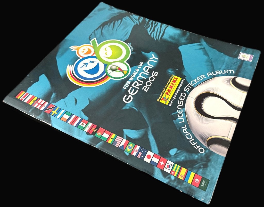 Panini WK 2006 Sticker Album Germany Duitsland, Collections, Envoi, Comme neuf