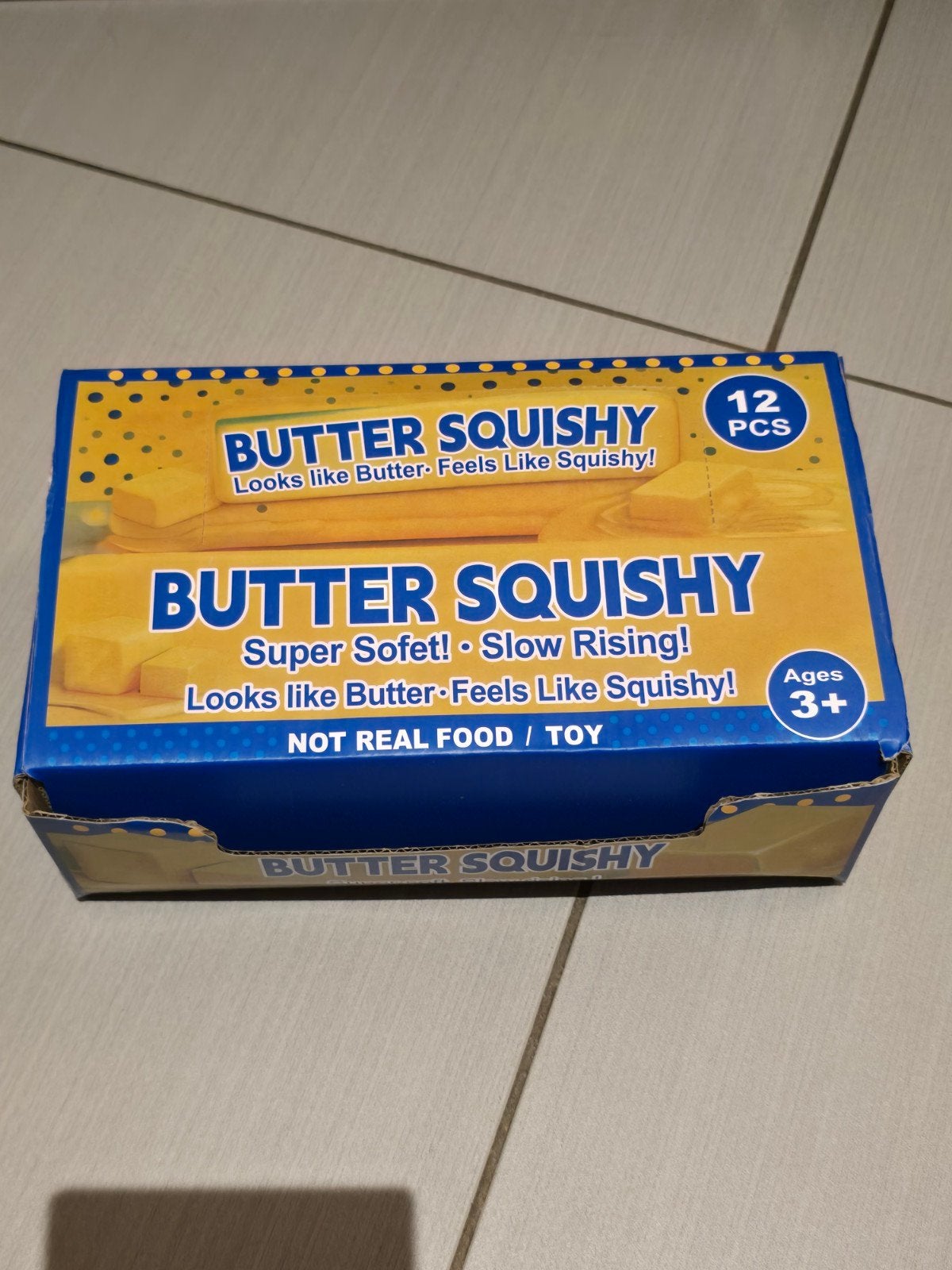 Lot de Squishy Butter en gros, Enlèvement