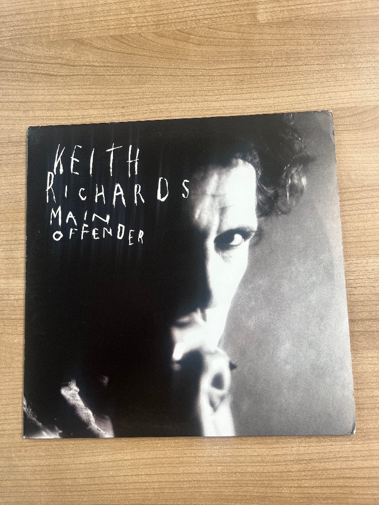 KEITH RICHARDS - MAIN OFFENDER, Enlèvement ou Envoi, 1990 - 1999, Comme neuf, Rock and Roll