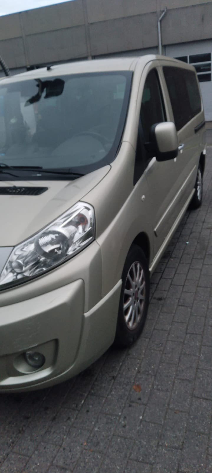 FIAT SCUDO 8place, Autos, Achat, Diesel, Particulier, Fiat