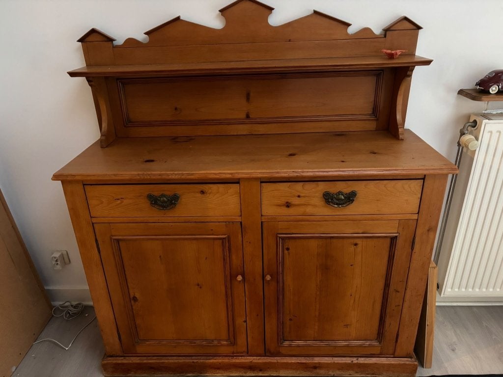 BUFFET ANCIEN, Maison & Meubles, 25 à 50 cm, 100 à 150 cm, Enlèvement, Utilisé