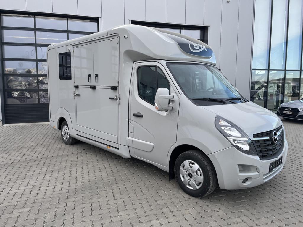 GEZOCHT: paardencamionette, Enlèvement ou Envoi, Comme neuf, Aluminium, Remorque 2 chevaux