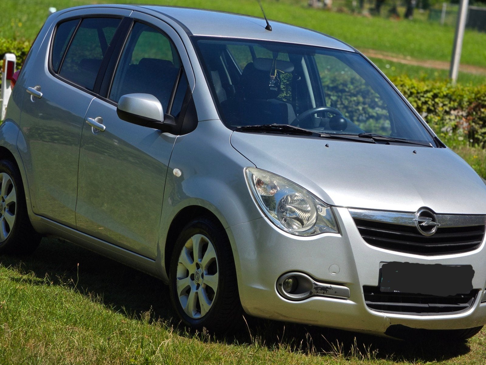 Opel agila 1.0 benzine bj 2009 (airco) gekeurd 210000 km, Auto's, Particulier, Agila, Te koop, Benzine