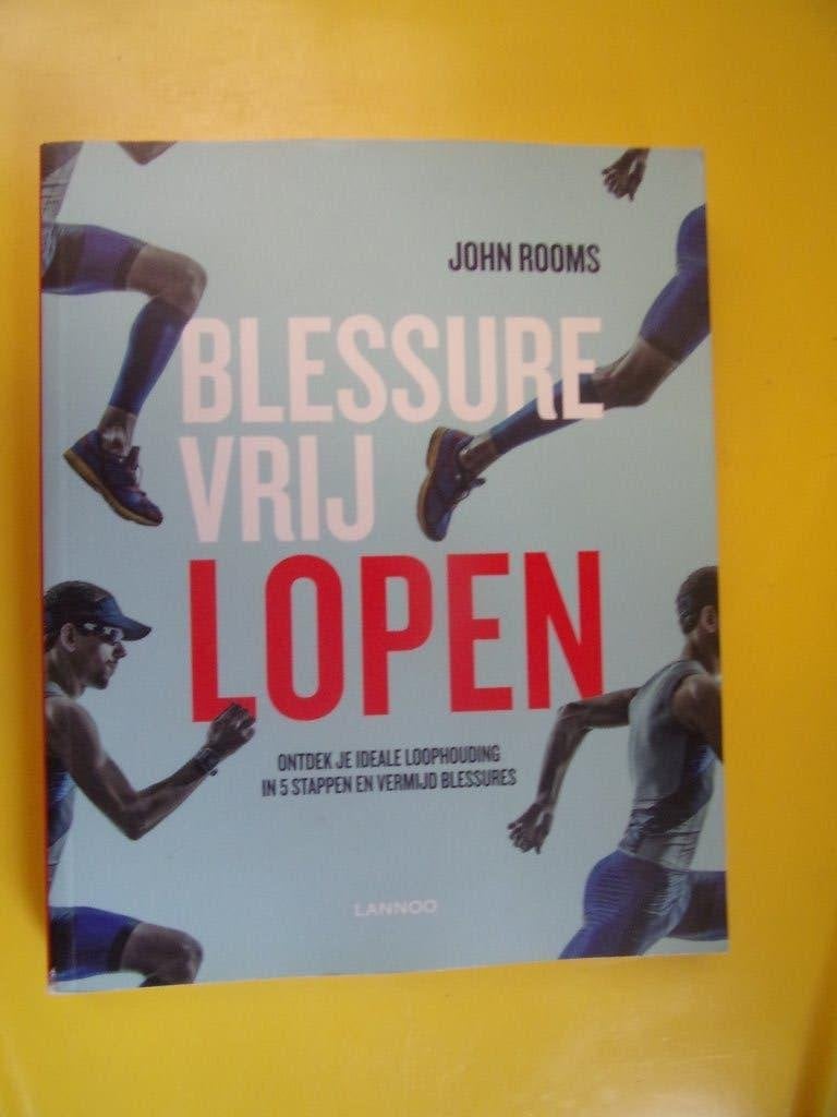 Blessurevrij lopen, Ophalen of Verzenden, Zo goed als nieuw, Lopen en Fietsen