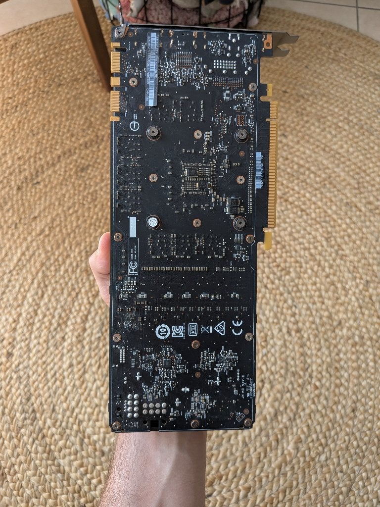 MSI GeForce GTX 1070 AERO 8G OC, 8 Go GDDR5, Computers en Software, Videokaarten, PCI-Express 3, Gebruikt, HDMI, Ophalen of Verzenden