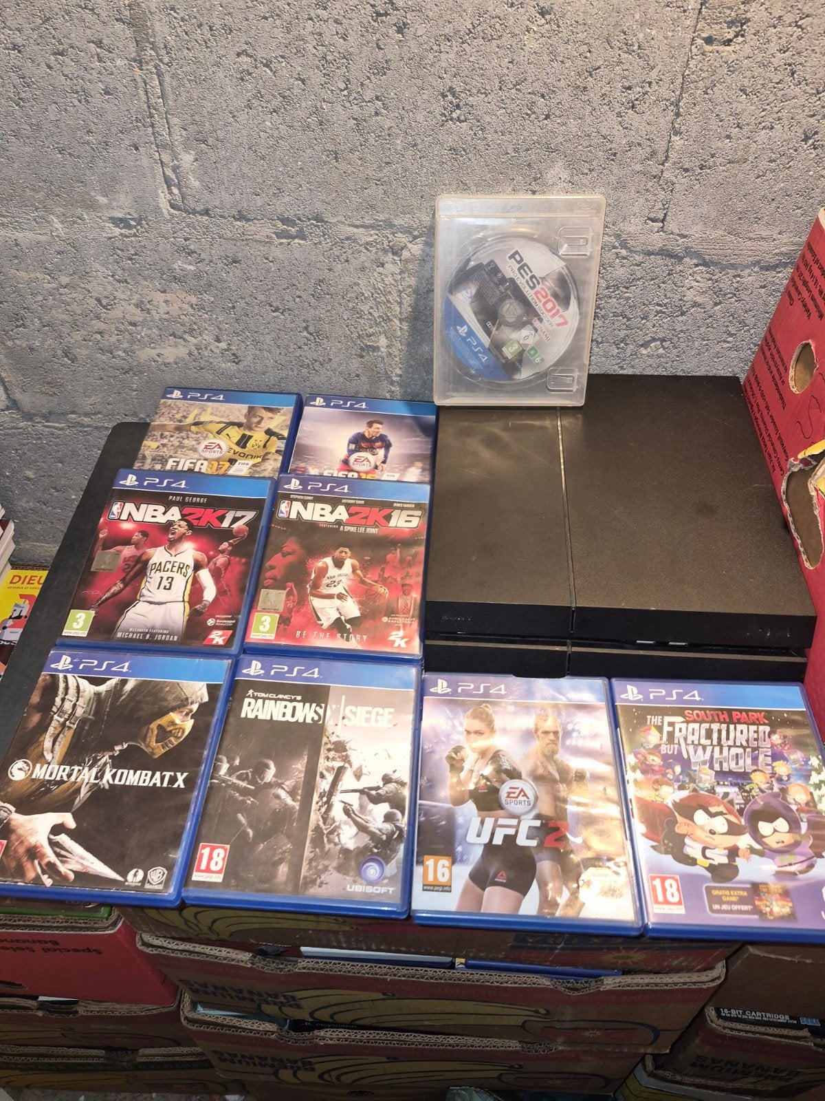 playstation 4 jeux, Enlèvement ou Envoi