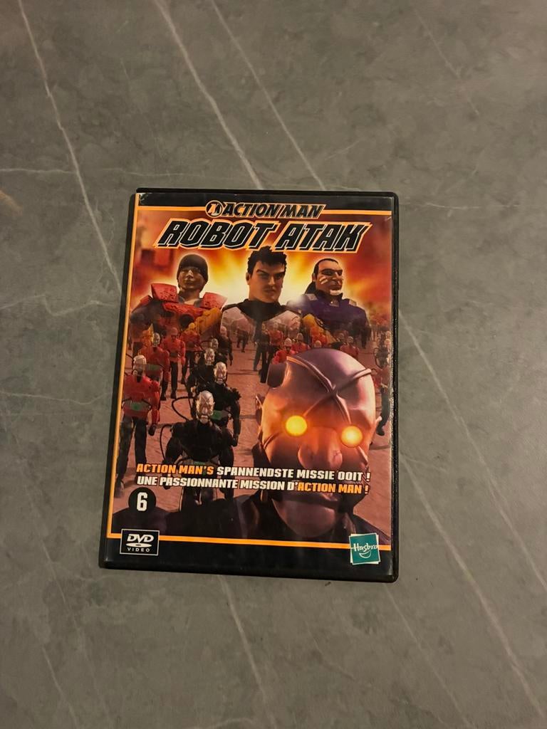 Action Man, À partir de 6 ans, Enlèvement ou Envoi, Utilisé, Action