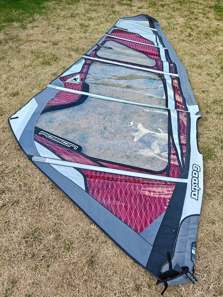 Gaastra Poison 5.0, Sports nautiques & Bateaux, Gaastra, Comme neuf, Enlèvement, 5 à 6.5 m²