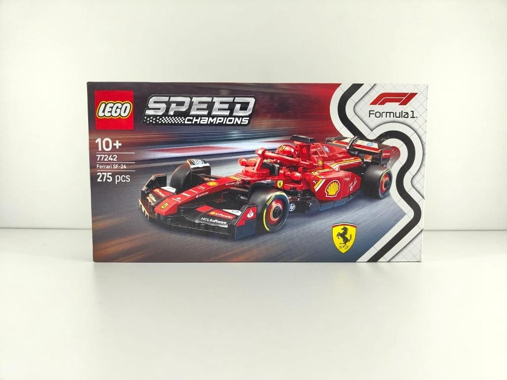 LEGO Speed Champions: Ferrari SF-24 F1 77242 New/Sealed, Lego, Nieuw, Ongeopend/sealed, Speed Champions
