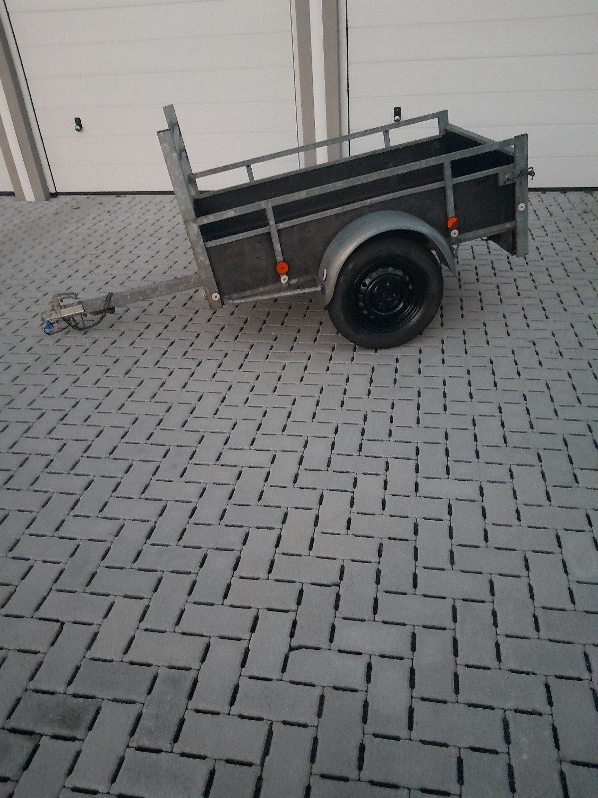 Aanhangwagen BW trailer, Ophalen