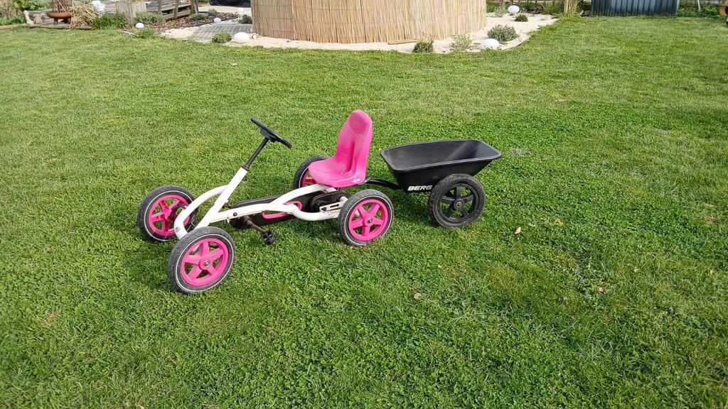 SKELTER/GOCART Buddy Berg + aanhangwagen, Kinderen en Baby's, Ophalen, Gebruikt, Berg, Met kar of aanhanger