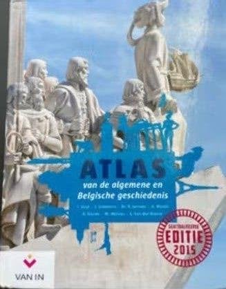 ATLAS van de alg. en Belg. geschiedenis  ISBN 9789030675440, Ophalen, Gelezen, ASO, Geschiedenis