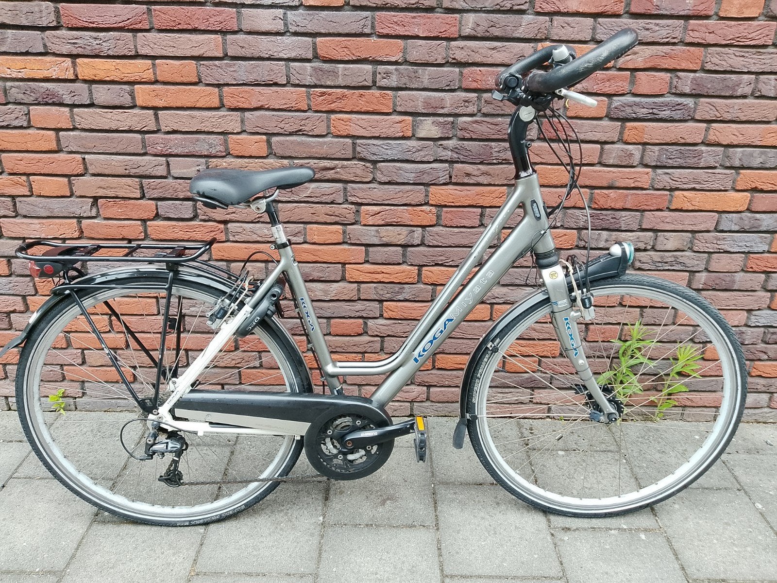 zeer mooie koga dames fiets, Fietsen en Brommers, Ophalen