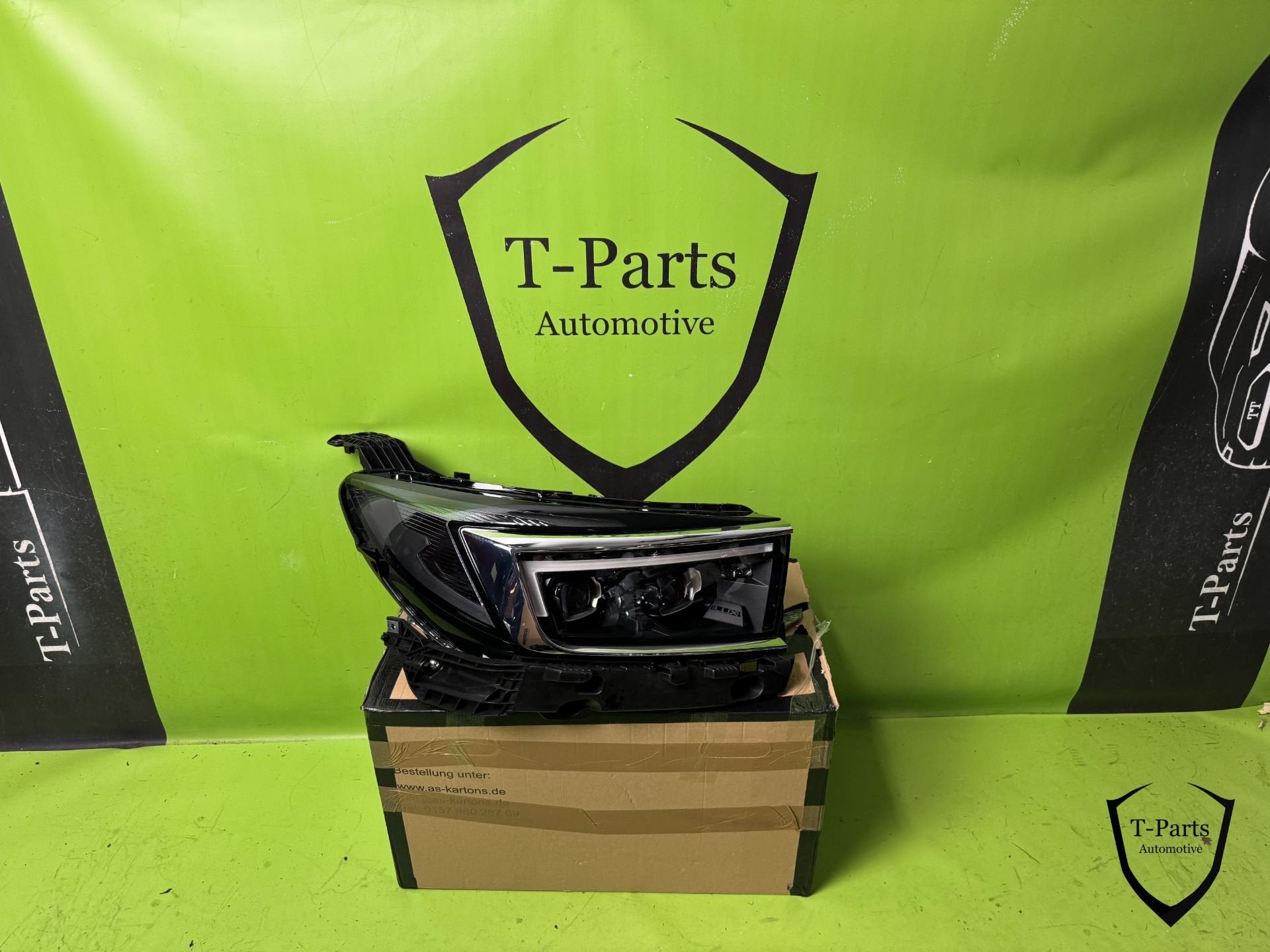 opel grandland x rechts koplamp lamp 1682805280, Gebruikt, Opel Automobile GmbH, Kontakt@opel-infoservice.de, Opel