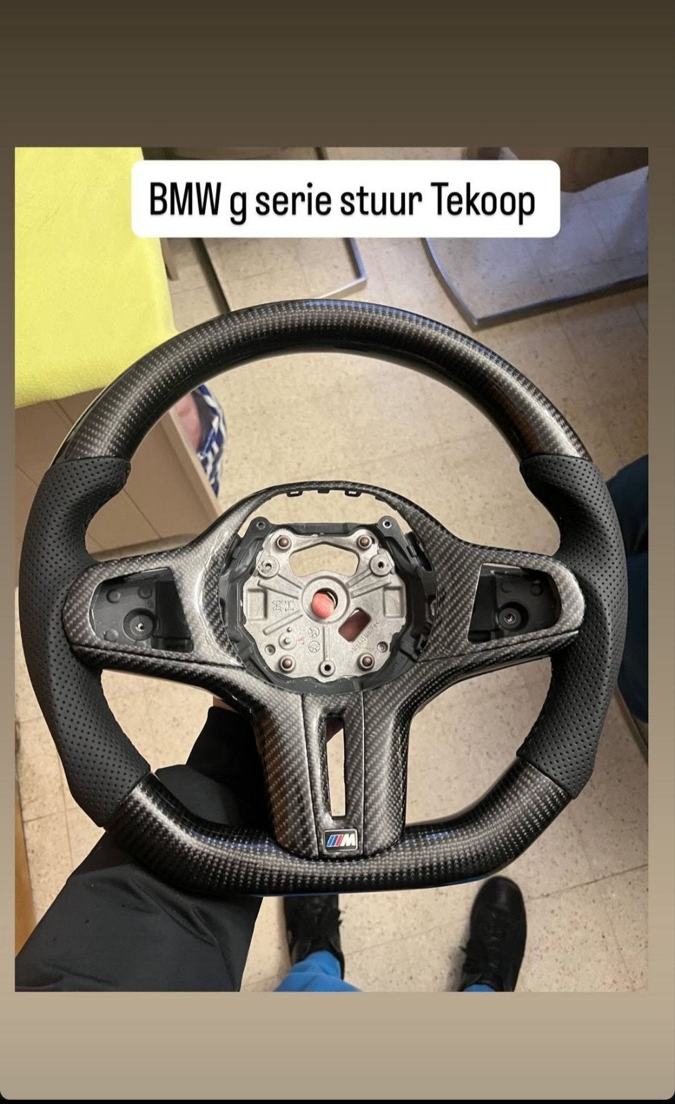 forged carbon steering wheel's te koop, Ophalen, Nieuw