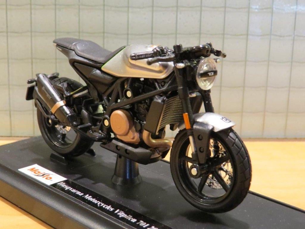 Husqvarna 701 Vitpilen 1:18 Maisto 39300-18854, Enlèvement ou Envoi, Neuf, Moteur, Maisto