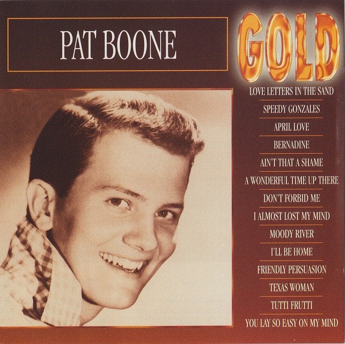 SALE--CD PAT BOONE - Gold, Verzenden