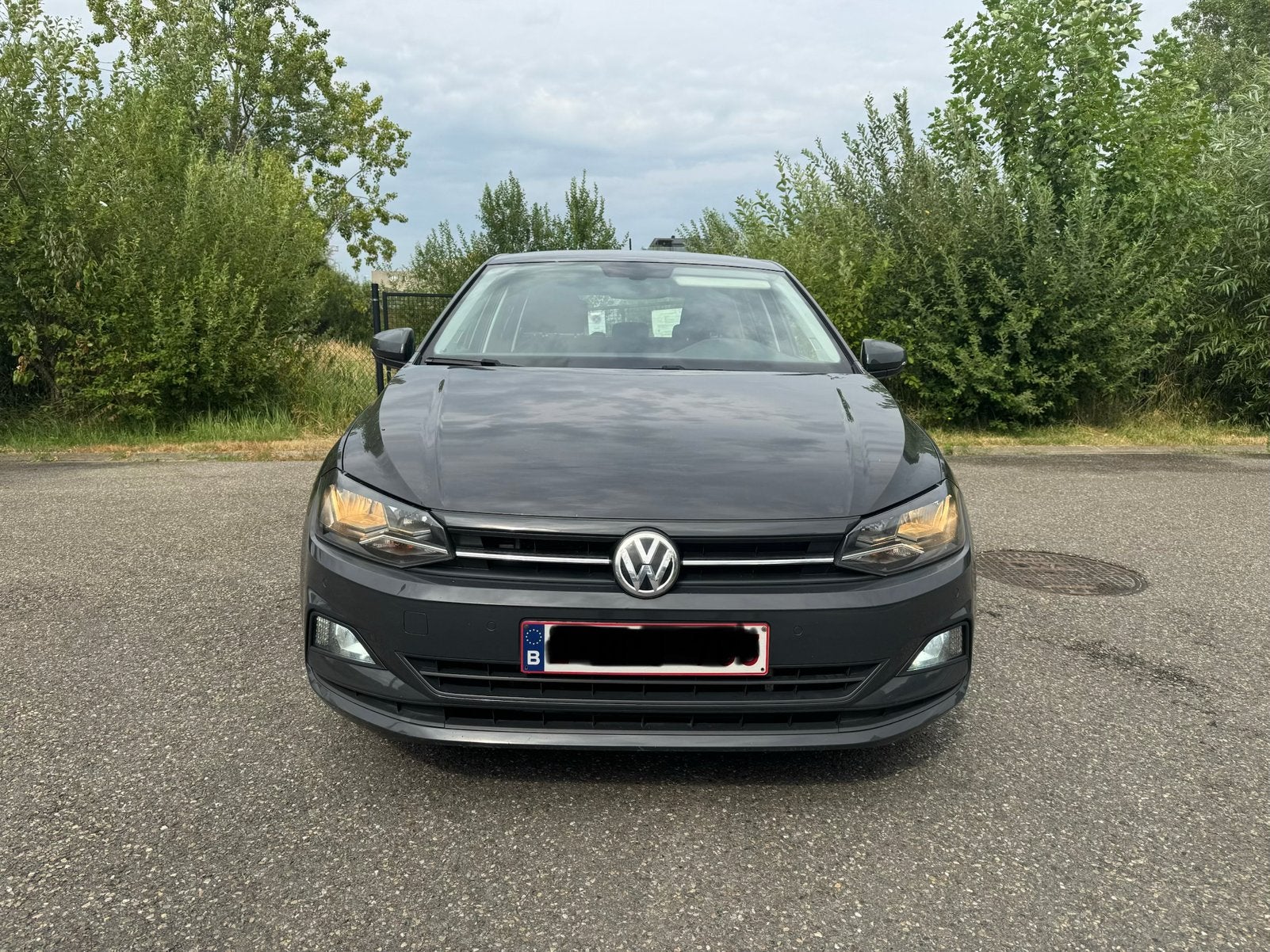 Vw Polo 1.6 TDI 5deurs Airco Carplay Parkeersensoren Euro6, Auto's, Voorwielaandrijving, Stof, Euro 6, Particulier