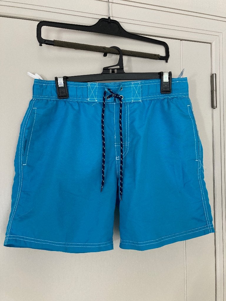 Mooie zwemshort. Smal. Zeer goede staat, Ophalen of Verzenden, Maat 46 (S) of kleiner, Blauw, Zwemshort