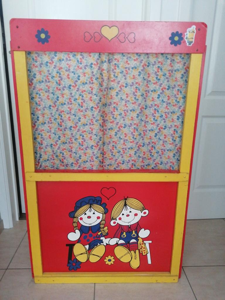 Poppenkast, Kinderen en Baby's, Speelgoed | Poppen, Ophalen