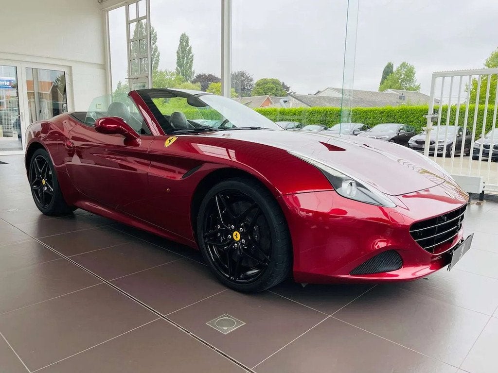Ferrari California T 4.0 V8 * FULL SERVICE FERRARI *, Auto's, Ferrari, Automaat, 4 zetels, https://public.car-pass.be/vhr/3f46888a-dbe8-4c75-b767-f847f82ae319