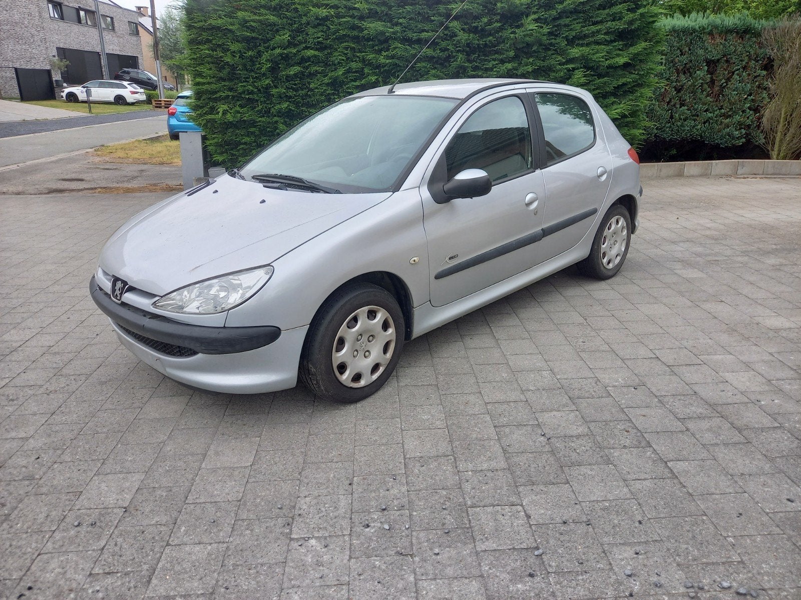 Peugeot 206 diesel  1400 hdi bj 2005, Auto's, Peugeot, Diesel, Particulier, Airconditioning, Te koop