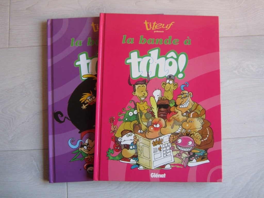 Titeuf présente : La bande à Tchô ! - 4,00Eur / pièce, Plusieurs BD, Enlèvement ou Envoi, Comme neuf, Collectif