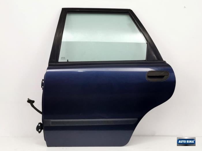 Portière 4portes arrière gauche d'un Volvo V40 (343), -, 3 mois de garantie, Porte, -