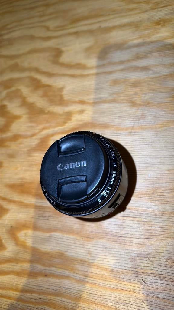 Canon EF 50mm f/1.8 II — Focale fixe, Ophalen, Gebruikt