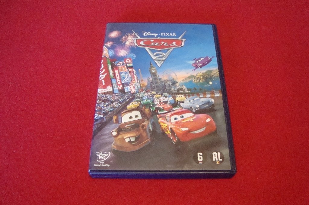 dvd disney cars 2, Cd's en Dvd's, Ophalen of Verzenden, Kinderprogramma of -film