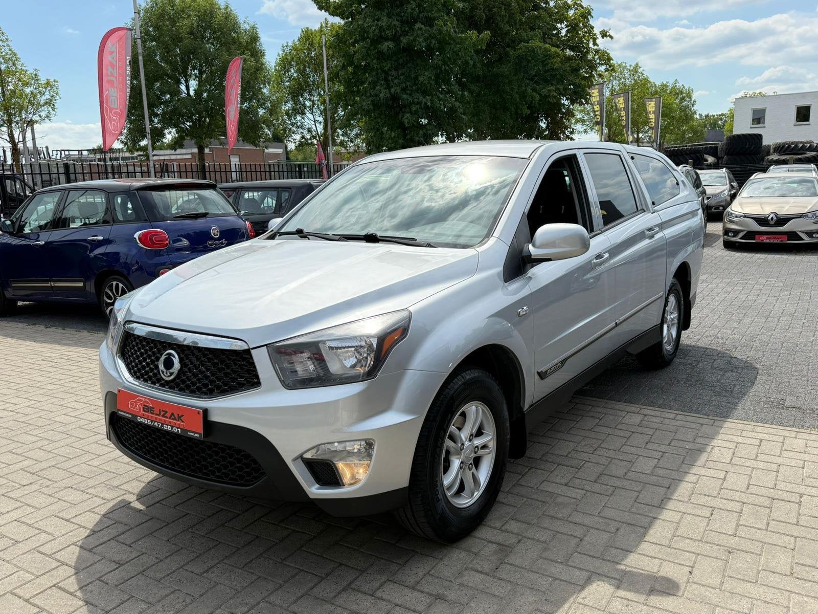 Ssangyong actyon sports 129.000km 1j garantie, Autos, Euro 5, Achat, Boîte manuelle, Diesel