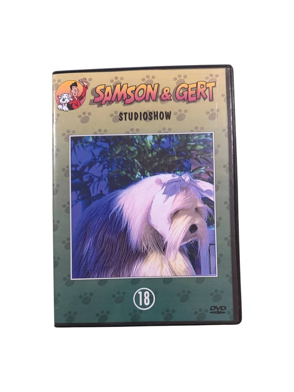 Dvd Samson en Gert Studioshow Vol 18, Ophalen of Verzenden, Zo goed als nieuw