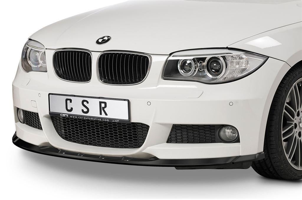 Splitter Voorspoiler Spoiler BMW 1 serie E82 E88 M Pakket CS, Envoi