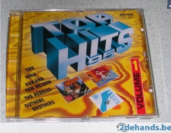 CD Top Hits 95' Vol.1, CD & DVD, CD | Compilations, Enlèvement ou Envoi, Dance