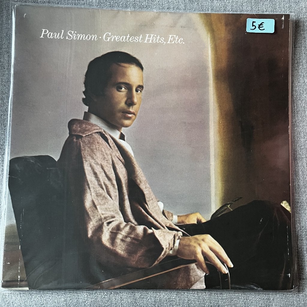 LP - PAUL SIMON - GREATEST HITS, ETC., Gebruikt, Ophalen of Verzenden, 12 inch, Gatefold hoes