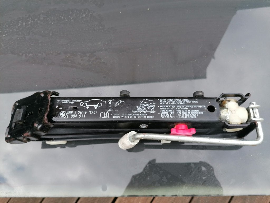 Bmw 3 serie krik, Auto diversen, Autogereedschap, Ophalen, Zo goed als nieuw