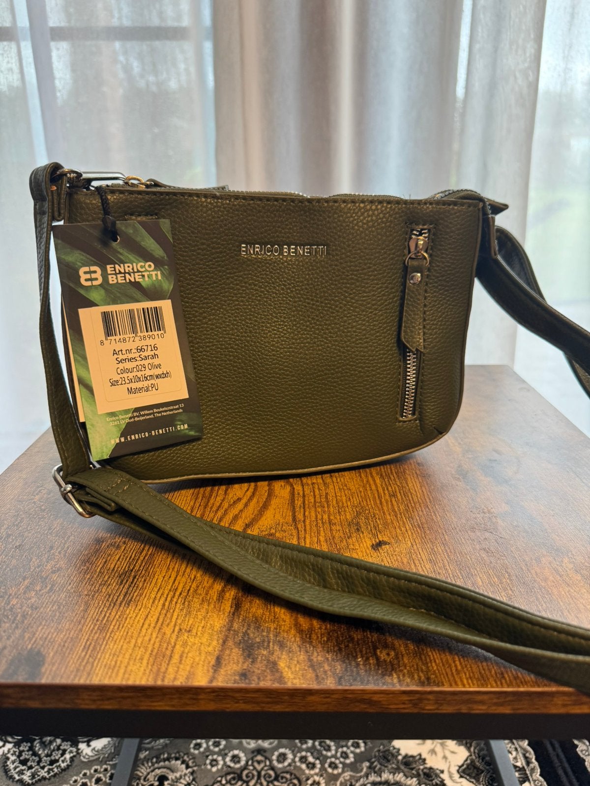 Dames tas, Enlèvement, Comme neuf, Vert