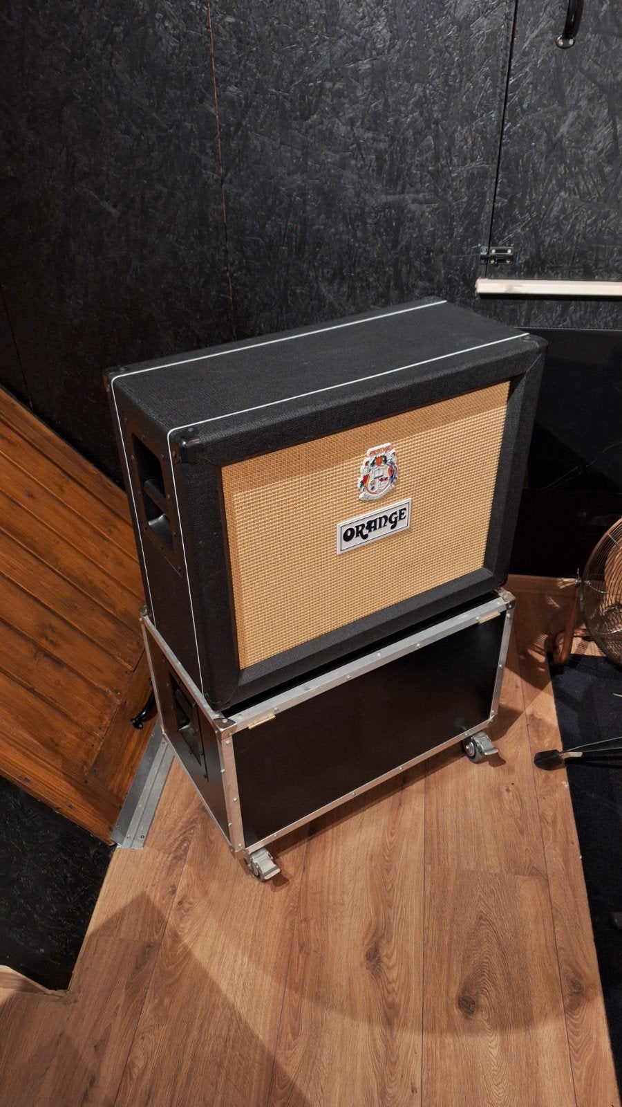 Flightcase met wielen, Musique & Instruments, Amplis | Basse & Guitare, Enlèvement