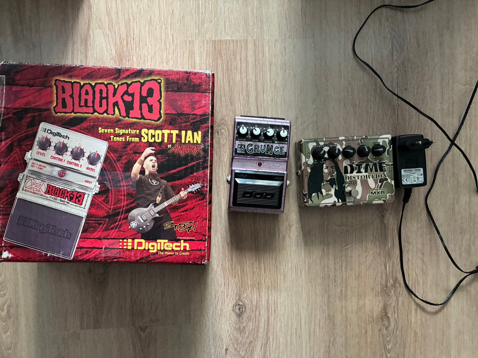 Effect pedalen elektrische gitaar metal / grunch, Muziek en Instrumenten, Effecten, Ophalen of Verzenden, Gebruikt