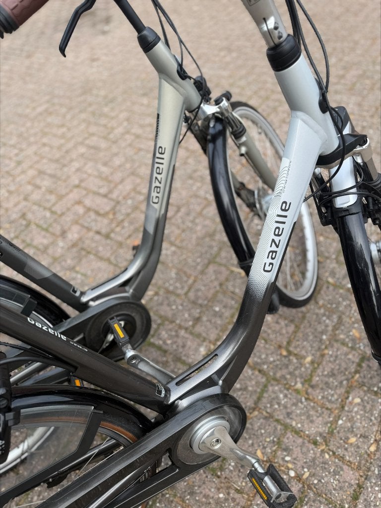 set in nieuw staatgazelle midden motor 500 watt met lader, Enlèvement, Comme neuf, Gazelle, Vitesses