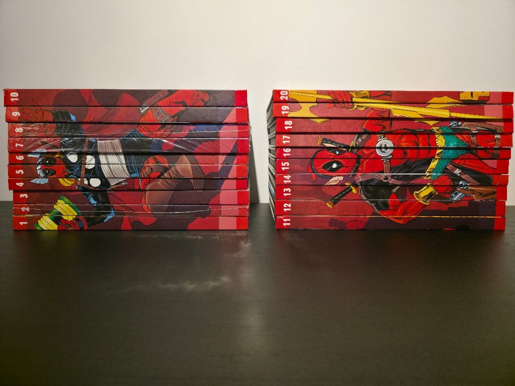 Deadpool – La collection qui tue (Hachette) – Intégrale, Enlèvement, Utilisé