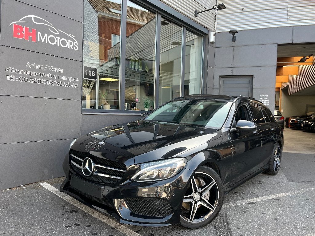 MERCEDES-BENZ C 180 BREAK AMG LINE, Achat, Entreprise, Boîte manuelle, Break