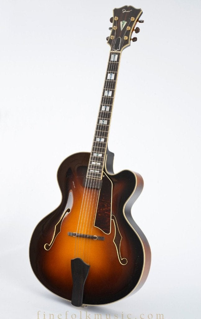Karsten Schnoor - Swingmaster 17" hollowbody, Musique & Instruments, Enlèvement, Utilisé, Hollow body, Autres marques
