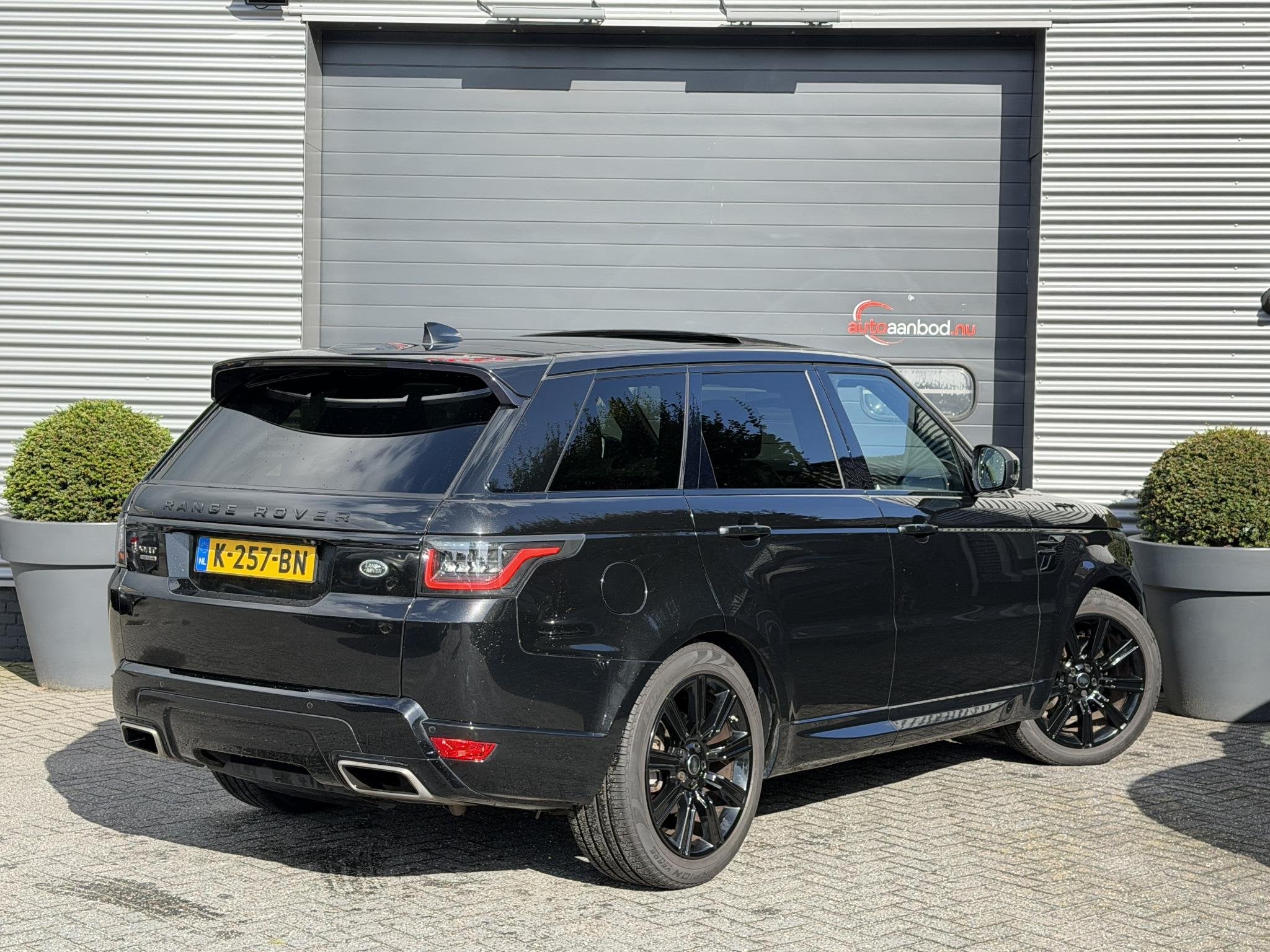 Land Rover Range Rover Sport 3.0 SDV6 HSE Dynamic, Autos, Cuir, Achat, 2199 kg, Entreprise