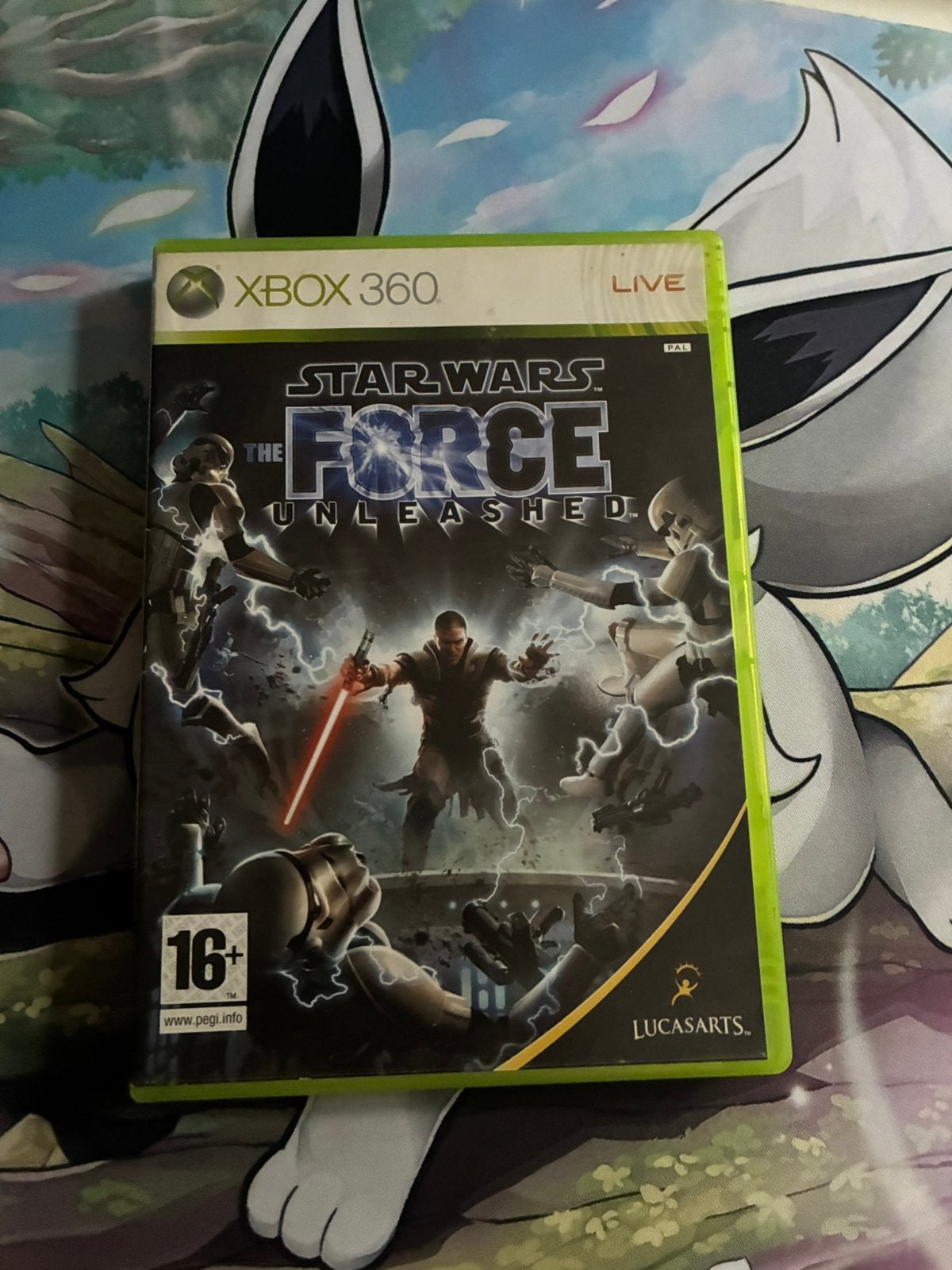 Star Wars: The Force Unleashed - Xbox 360, Consoles de jeu & Jeux vidéo, Jeux | Xbox 360, Enlèvement ou Envoi, Comme neuf